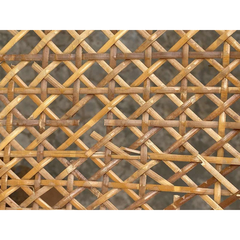 Fabriek Horgen-Glaris, bistrostoel van gebogen hout en riet, Zwitserland ca 1900