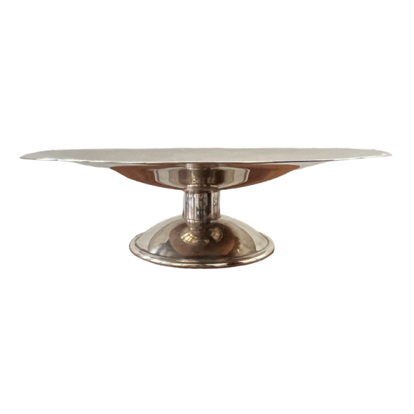 Christofle, table top / fruit bowl, Art Deco silver plated metal 1930s