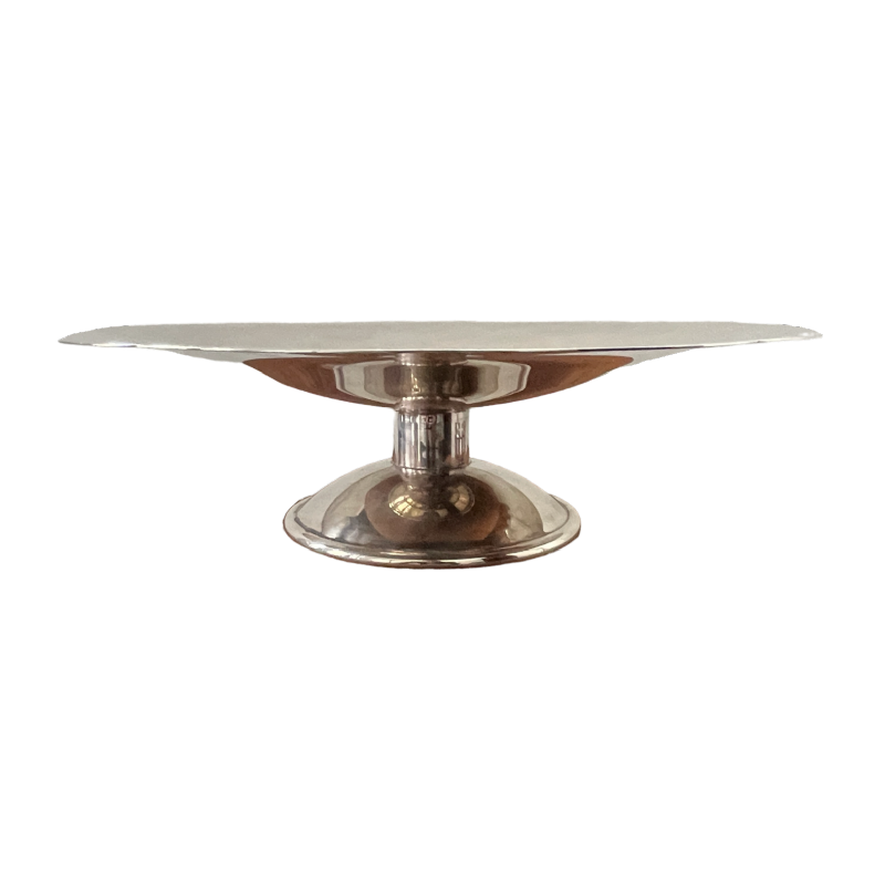 Christofle, table top / fruit bowl, Art Deco silver plated metal 1930s