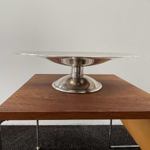 Christofle, table top / fruit bowl, Art Deco silver plated metal 1930s