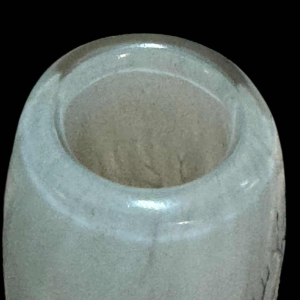 Daum, Art Nouveau engraved enameled glass vase, circa 1900