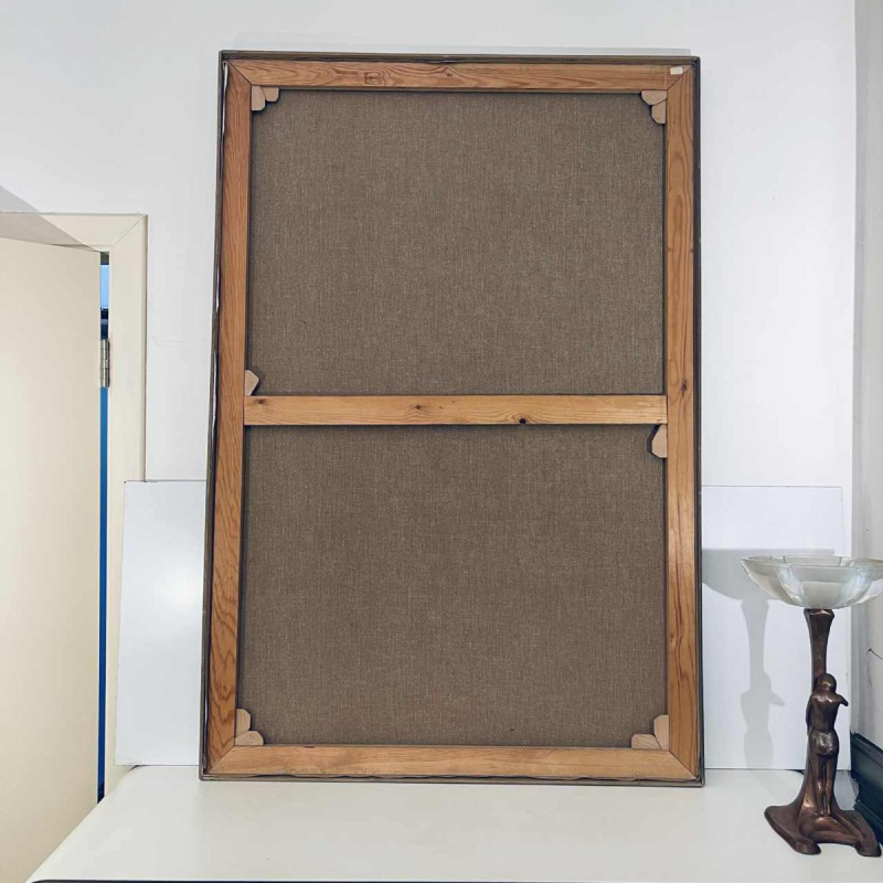 Luc Perot 'Daughter of the Moon' Post-Expressionist / Pop Art painting, oil on canvas, 1978