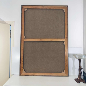 Luc Perot 'Dochter van de Maan' Post-expressionistisch / Pop Art schilderij, olieverf op doek, 1978