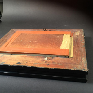 George Hyde Pownall (1866-1939) "La Tamise et Big Ben" Préraphaélite impressionniste