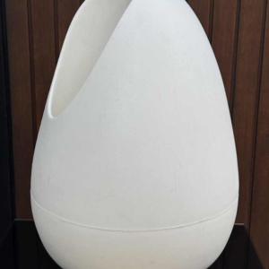 Karim Rashid for Serralunga Lead umbrella stand, 20th century