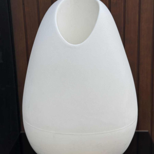 Karim Rashid for Serralunga Lead umbrella stand, 20th century