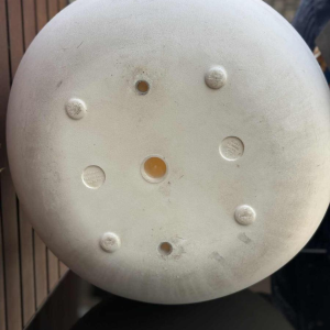 Karim Rashid for Serralunga Lead umbrella stand, 20th century