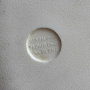 Karim Rashid for Serralunga Lead umbrella stand, 20th century