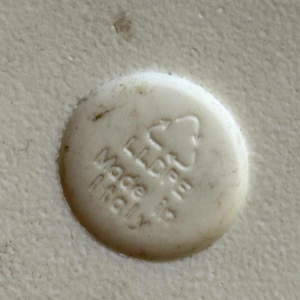 Karim Rashid for Serralunga Lead umbrella stand, 20th century