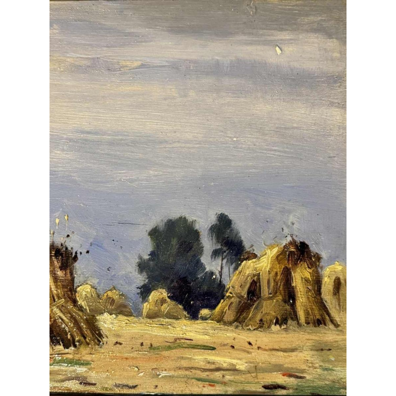 Adolphe Dupont (1898-1982): « diseaux  » painting oil on panel