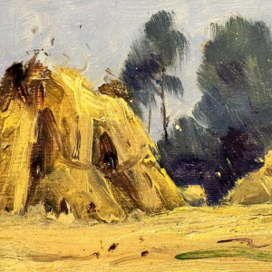 Adolphe Dupont (1898-1982): « diseaux  » painting oil on panel