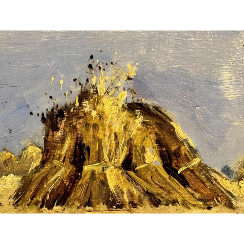 Adolphe Dupont (1898-1982): « diseaux  » painting oil on panel