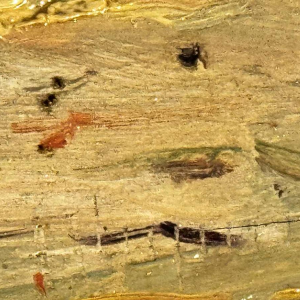 Adolphe Dupont (1898-1982) tableau « diseaux » peinture huile sur panneau