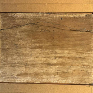 Adolphe Dupont (1898-1982) tableau « diseaux » peinture huile sur panneau