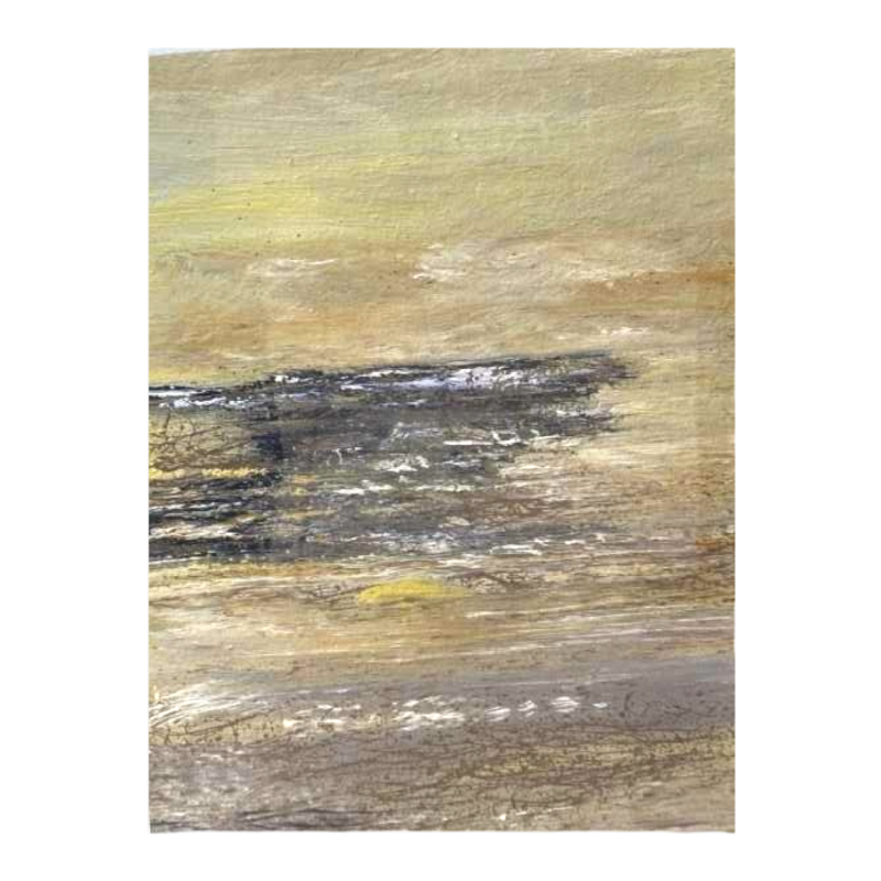 Tableau Entre Mer et Ciel signé Michel Biot Art Moderne 1993