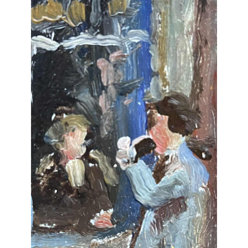 Albert Dandoy “Rue St Hilaire Confluent” Namen 1965