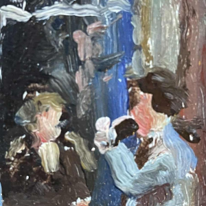 Albert Dandoy “Rue St Hilaire Confluent” Namen 1965