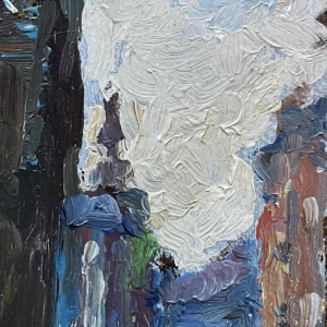 Albert Dandoy “Rue St Hilaire Confluent” Namur 1965