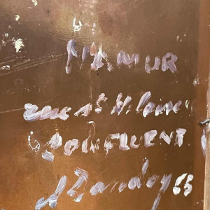 Albert Dandoy “Rue St Hilaire Confluent” Namur 1965