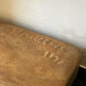 Charles René de Saint-Marceaux Harlequin terracotta sculpture, 19th century