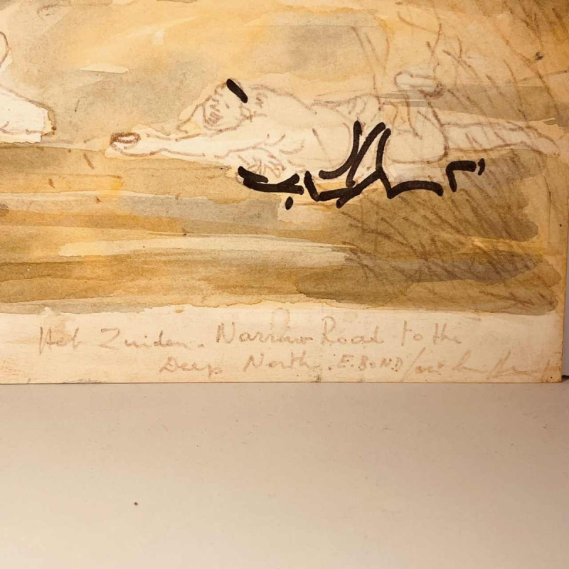 JAN BURSSENS, abstract schilderij, gemengde techniek op karton, midden 20e eeuw