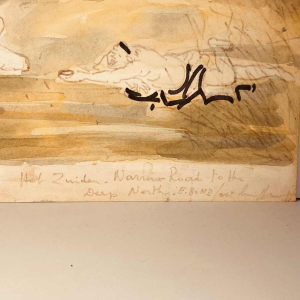 JAN BURSSENS, abstract schilderij, gemengde techniek op karton, midden 20e eeuw