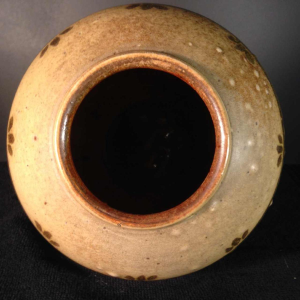 Eugène Paulus, vase africaniste Art Déco, grès de Bouffioulx, 1924