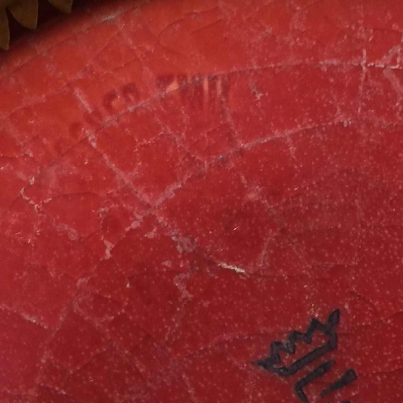 Emil Fischer, vase céramique " mésanges " D253, Herend Pest avant Zsolnay, 1880