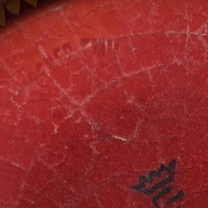 Emil Fischer, vase céramique " mésanges " D253, Herend Pest avant Zsolnay, 1880