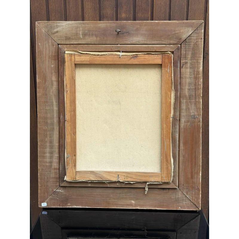 André Fau Montmartre schilderij olieverf op doek