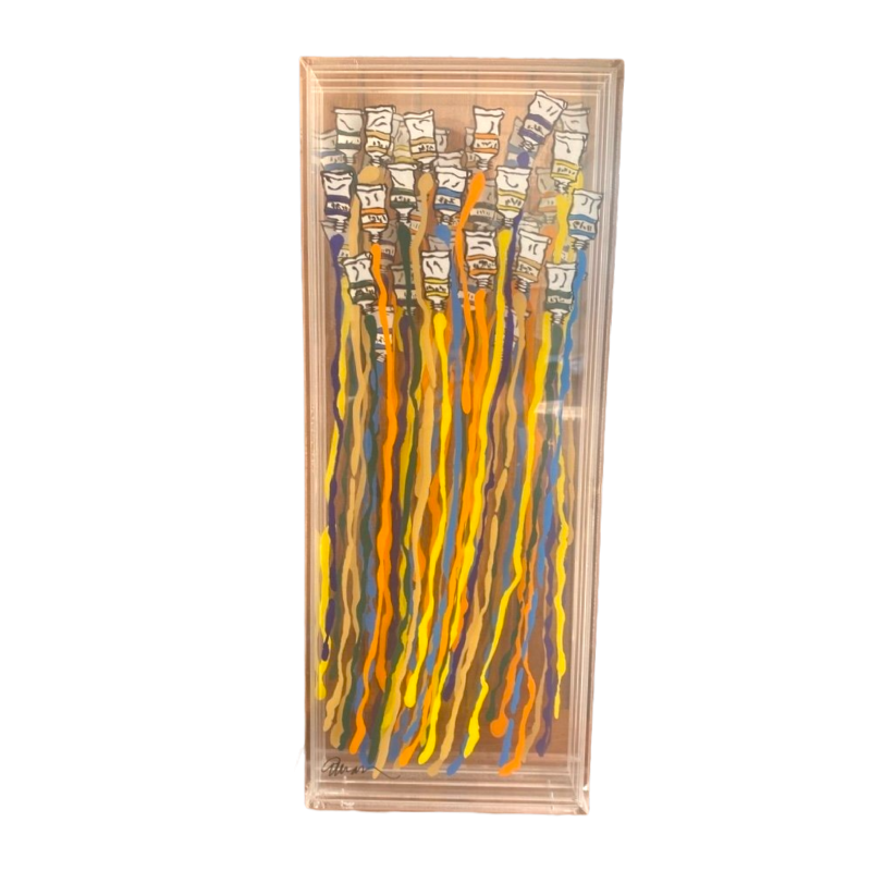 Arman Zeefdruk op Plexiglas Rechthoek