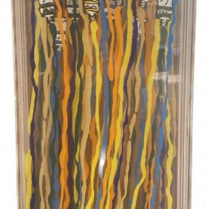 Arman Zeefdruk op Plexiglas Rechthoek