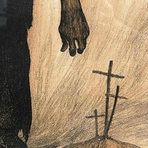 Anto CARTE, “Pietà“, litho op papier, 1921