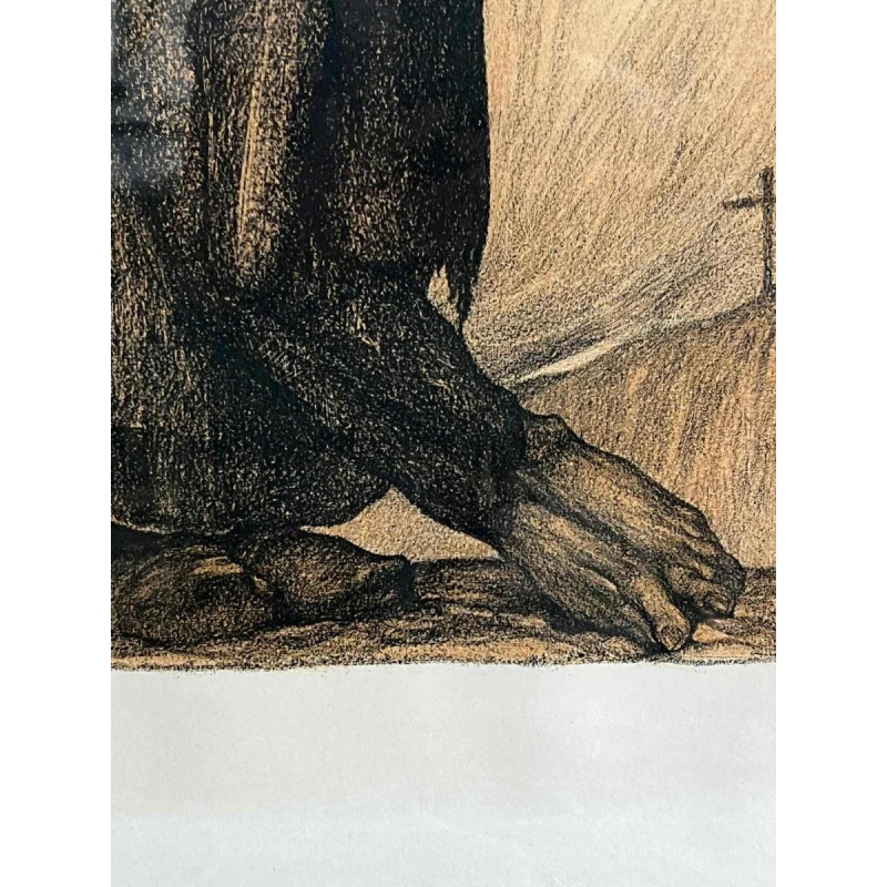 Anto CARTE, “Pietà“, litho op papier, 1921