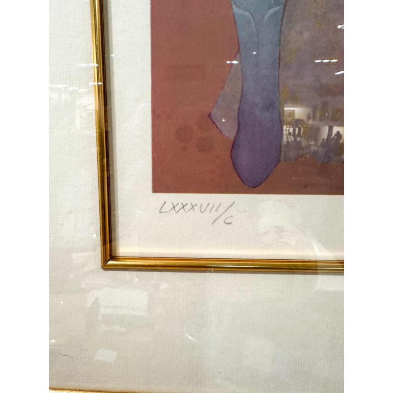 Leonor Fini, litho 3 jeunes filles gesigneerd en genummerd