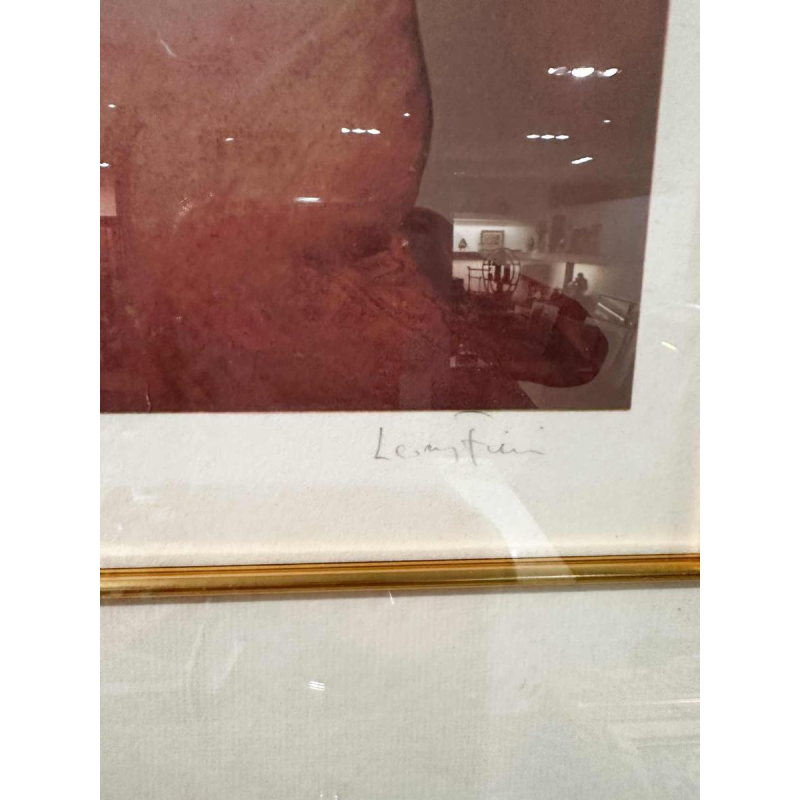 Leonor Fini, lithographie 3 jeunes filles, signée et numérotée