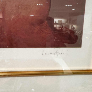 Leonor Fini, litho 3 jeunes filles gesigneerd en genummerd