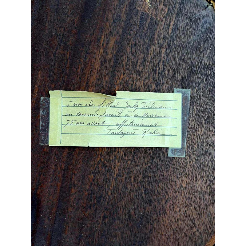 Herman RICHIR, “Portrait of a child“, oil on panel, 1906