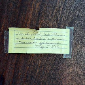 Herman RICHIR, “Portrait of a child“, oil on panel, 1906