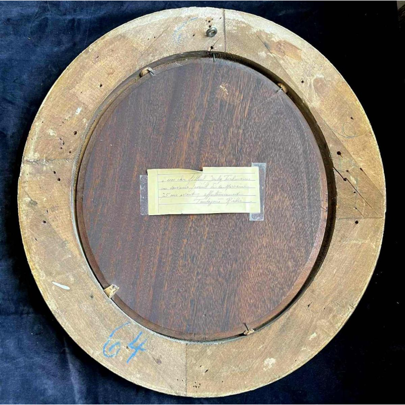 Herman RICHIR, “Portrait d’un enfant “, huile sur panneau, 1906