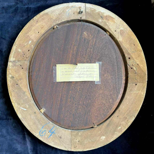 Herman RICHIR, “Portrait d’un enfant “, huile sur panneau, 1906