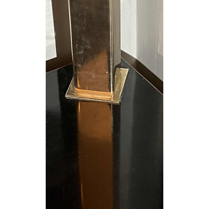 ROMEO REGA (attr) Shelf / Showcase / Corner Design Hollywood Regency 1970s