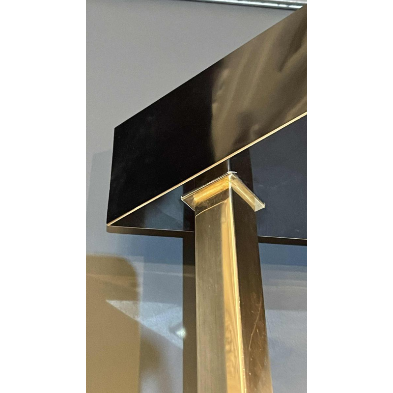 ROMEO REGA (attr) Etagère / Vitrine / Encoignure Design Hollywood Regency 1970s