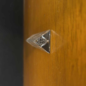 Baccarat, set of 12 knife rests