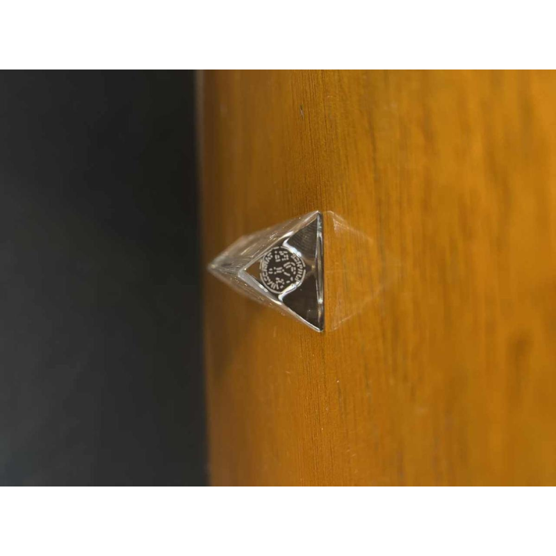 Baccarat, série de 12 porte-couteaux