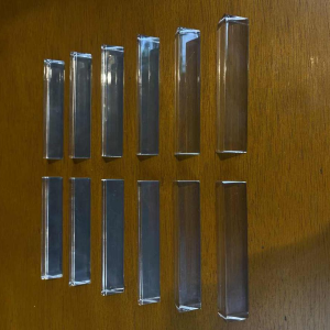 Baccarat, set of 12 knife rests