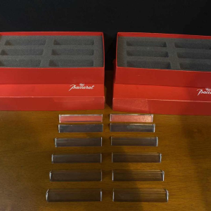 Baccarat, set of 12 knife rests
