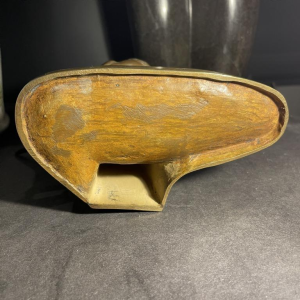 TUSCA 'Perruche' dier sculptuur vogel brons Art Nouveau Oostenrijk ca 1910