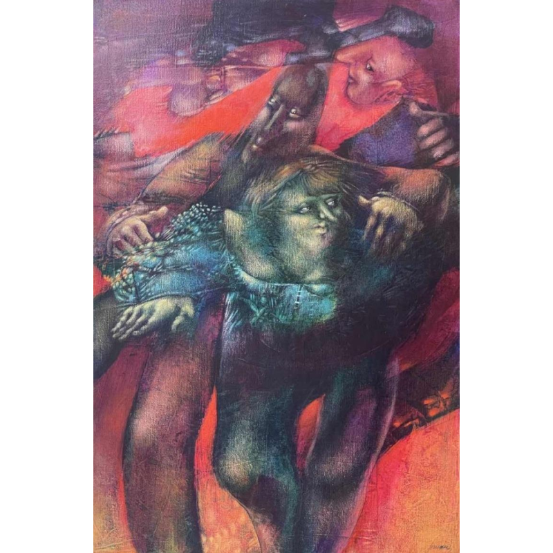 Simone TOUSSAINT (1940-2004) «  Lorage »