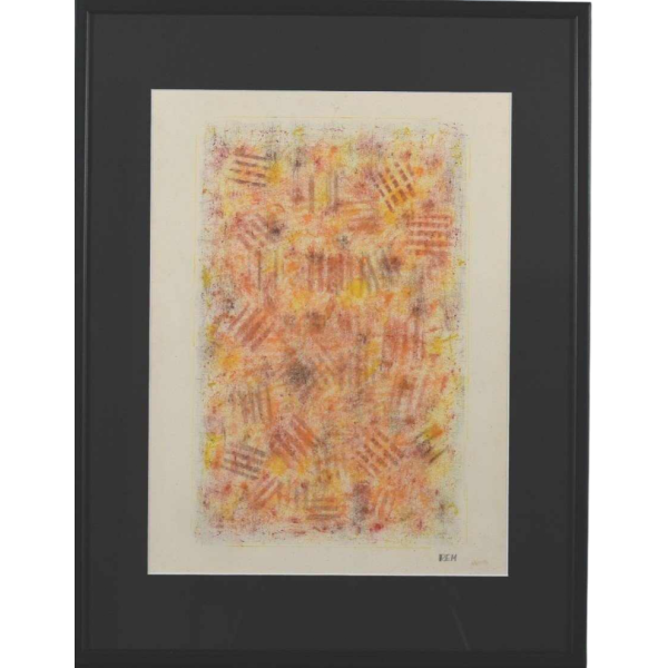 Raymond CONINCKX (Rem), origineel tekening, pastelkrijt en potlood